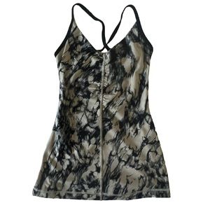 Lululemon Open Your Heart Tank light support adjustable racerback straps